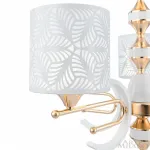 Люстра подвесная Arte Milano Florentia-2097 302097/5 Wh/Gd от ImperiumLoft