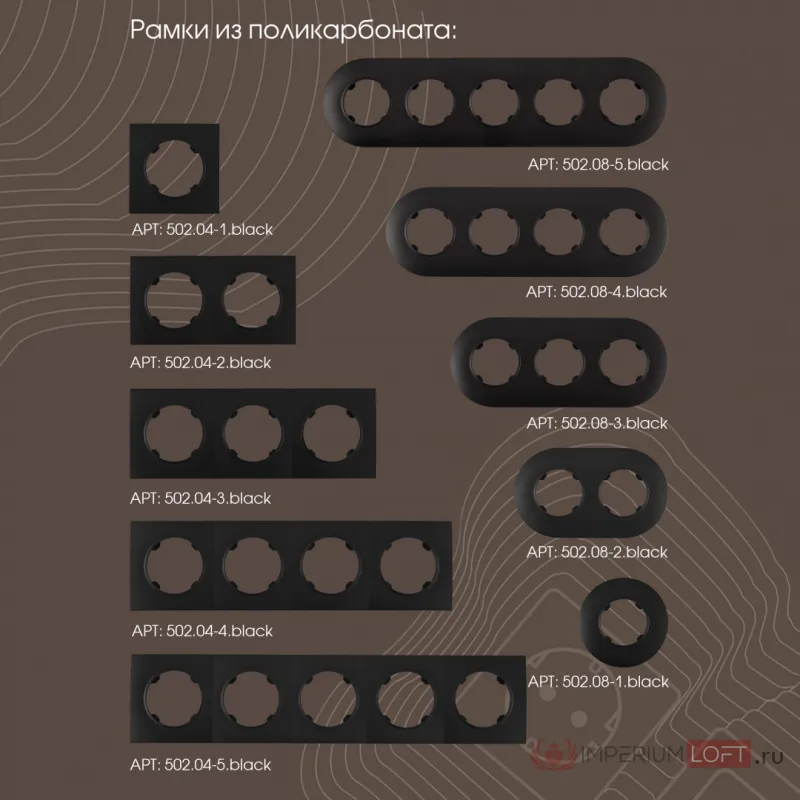 Розетка с заземлением и шторками, 16A 250V 202.40-1.black от ImperiumLoft