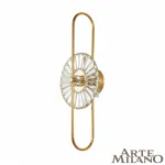 Бра Arte Milano AM-1252B 7752B.D255.H625.E14.3 G