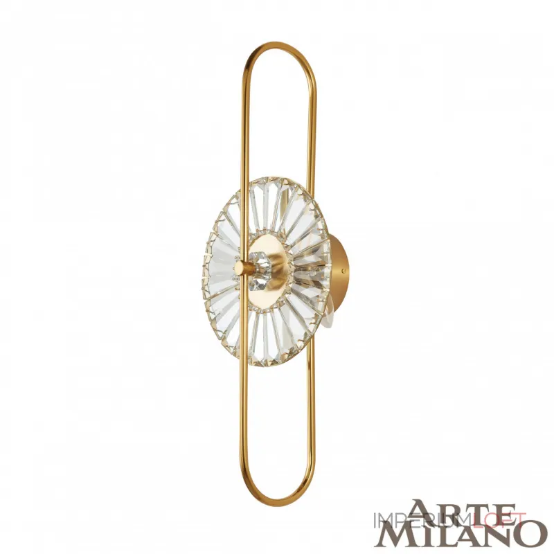 Бра Arte Milano AM-1252B 7752B.D255.H625.E14.3 G Бра Arte Milano AM-1252B 7752B.D255.H625.E14.3 G