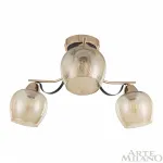 Люстра Arte Milano AMALFI-322306 322306/3 FG+BK от ImperiumLoft