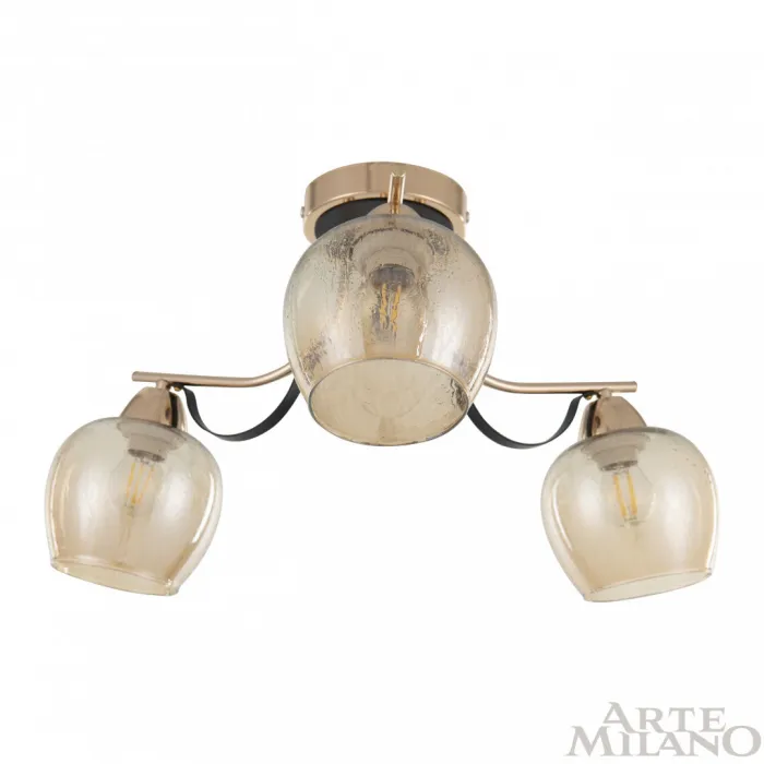 Люстра Arte Milano AMALFI-322306 322306/3 FG+BK от ImperiumLoft