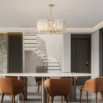 Люстра на штанге Arte Milano Sorrento-3109 373109/8/350/580 GD