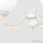 Бра Arte Milano AM342837 342837/2W WT+G