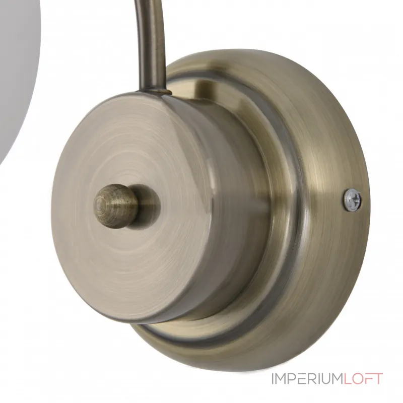 Бра Arte Milano Amalfi-5010 335010/1W AB от ImperiumLoft Бра Arte Milano Amalfi-5010 335010/1W AB от ImperiumLoft