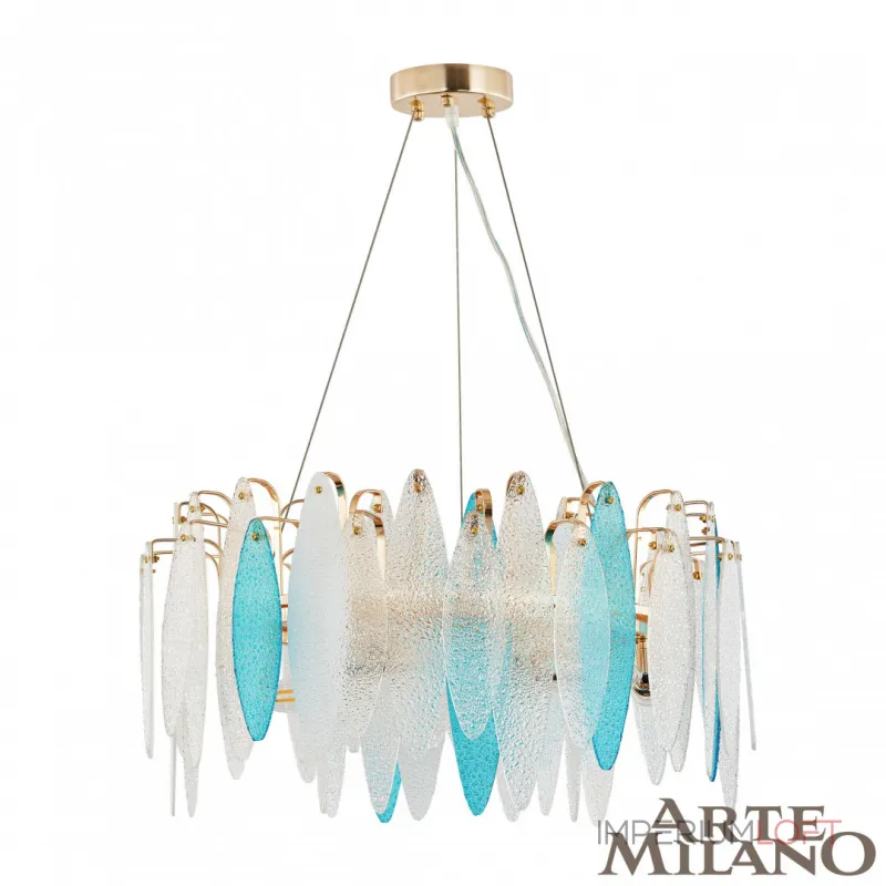 Подвесная люстра Arte Milano AM-7753B 7763B.D600.H300.E14.6 G