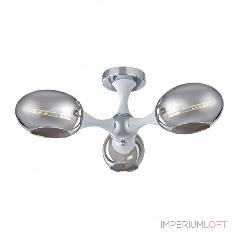 Потолочная люстра Arte Milano Napoli-329408 329408/3 CR+WH