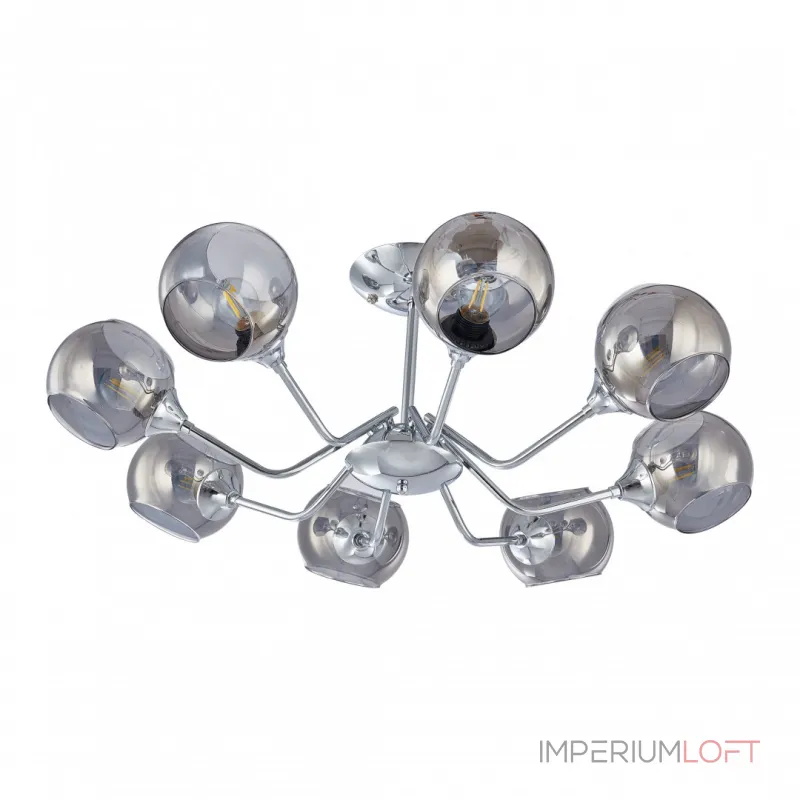 Потолочная люстра Arte Milano Napoli-0334 330334/8 CR Потолочная люстра Arte Milano Napoli-0334 330334/8 CR