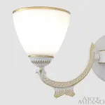 Бра Arte Milano AM342837 342837/2W WT+G