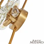 Бра Arte Milano AM-1252B 7752B.D255.H625.E14.3 G