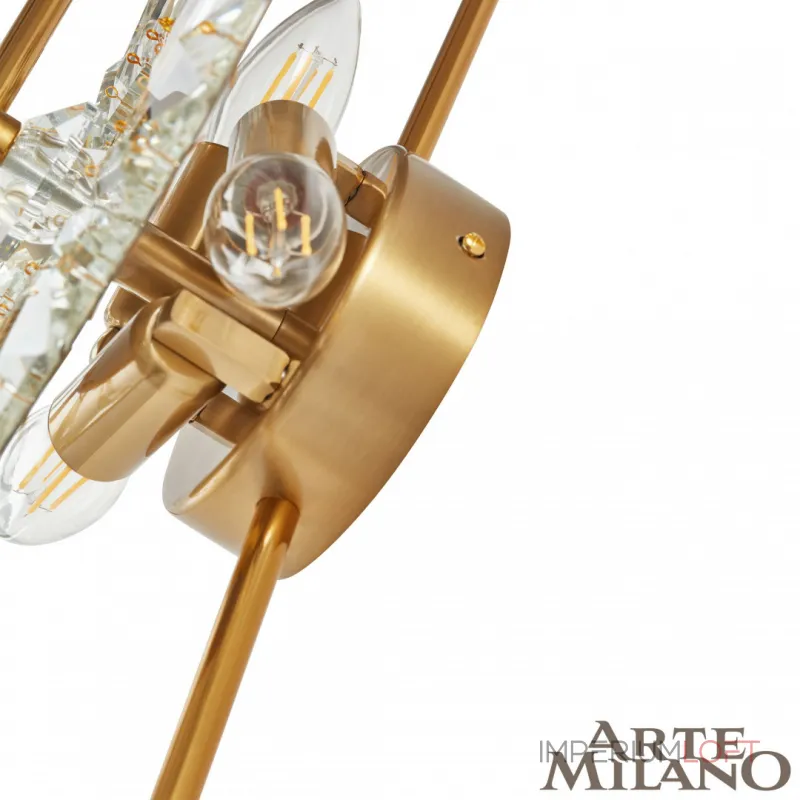 Бра Arte Milano AM-1252B 7752B.D255.H625.E14.3 G Бра Arte Milano AM-1252B 7752B.D255.H625.E14.3 G