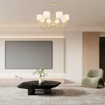 Люстра на штанге Arte Milano AM348401 348401/8 NGD Люстра на штанге Arte Milano AM348401 348401/8 NGD