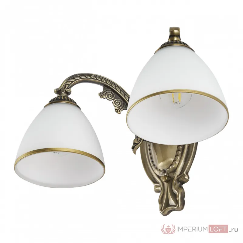 Бра Arte Milano AM340837 340837/2W AB от ImperiumLoft