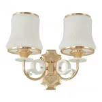 Бра Arte Milano Florentia-1097 301097/2W Wh/Gd