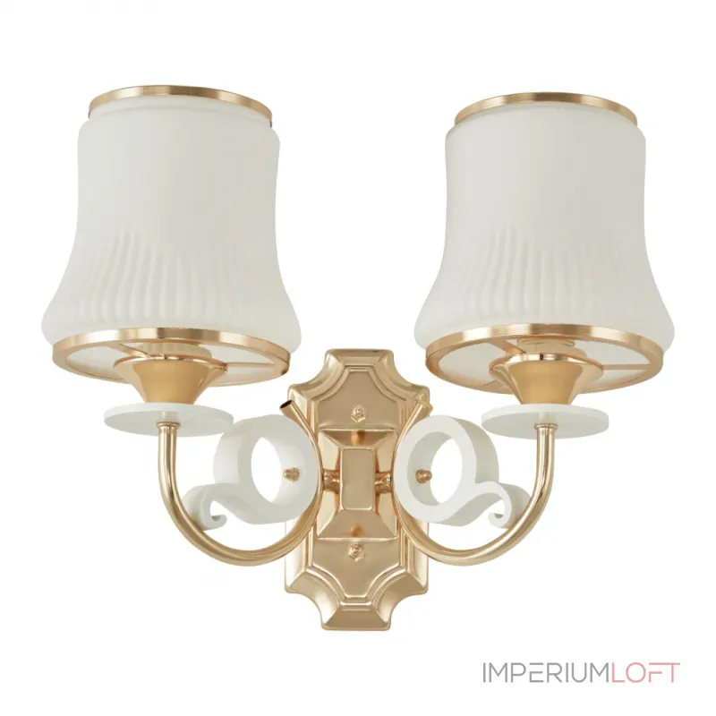 Бра Arte Milano Florentia-1097 301097/2W Wh/Gd