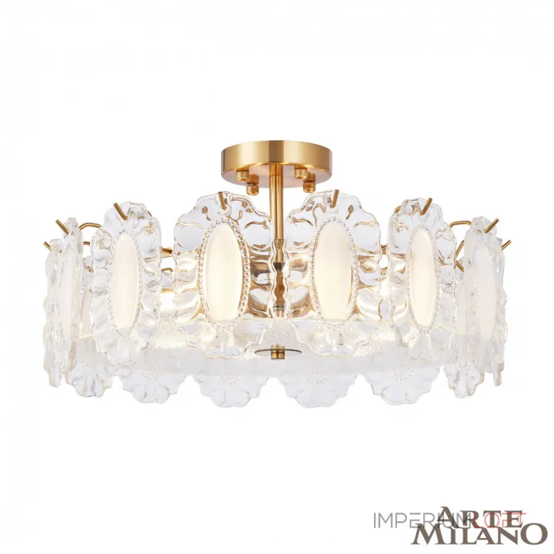 Потолочная люстра Arte Milano AM-Rim 313009/D500 BS