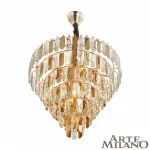 Подвесная люстра Arte Milano AM-99486 25388.D600.H520.E14.11 G