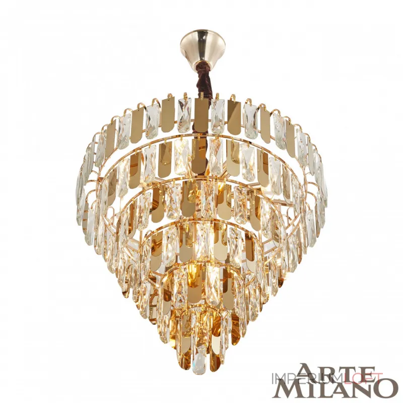 Подвесная люстра Arte Milano AM-99486 25388.D600.H520.E14.11 G Подвесная люстра Arte Milano AM-99486 25388.D600.H520.E14.11 G