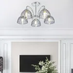 Люстра потолочная Arte Milano Napoli-2366 332366/5 CR от ImperiumLoft