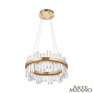 Подвесная люстра Arte Milano AM-Venezia 312033/D500 BS