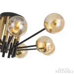 Потолочная люстра Arte Milano Neapolis-73708 273708/10 BK/GD