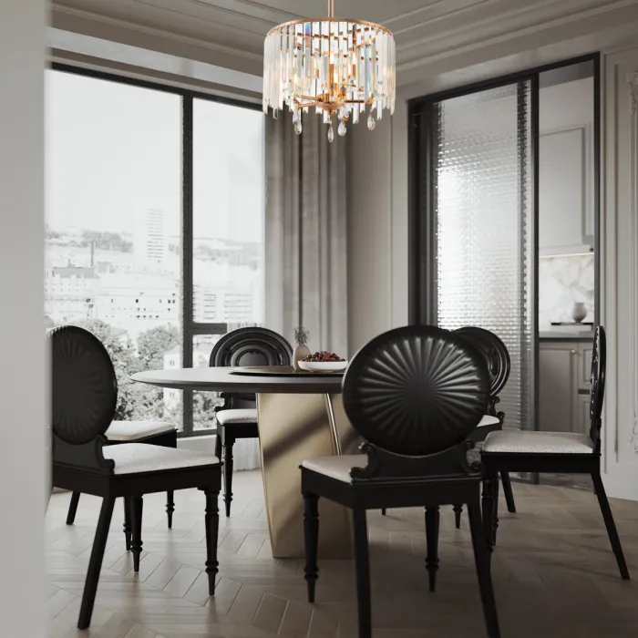 Люстра Arte Milano Sorrento-2509 372509/5/250/400 GD от ImperiumLoft