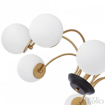 Люстра Arte Milano AM-Napoli 312066/D940/8 BS/BK от ImperiumLoft