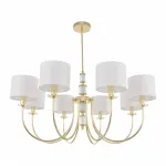 Люстра на штанге Arte Milano AM348401 348401/8 NGD Люстра на штанге Arte Milano AM348401 348401/8 NGD