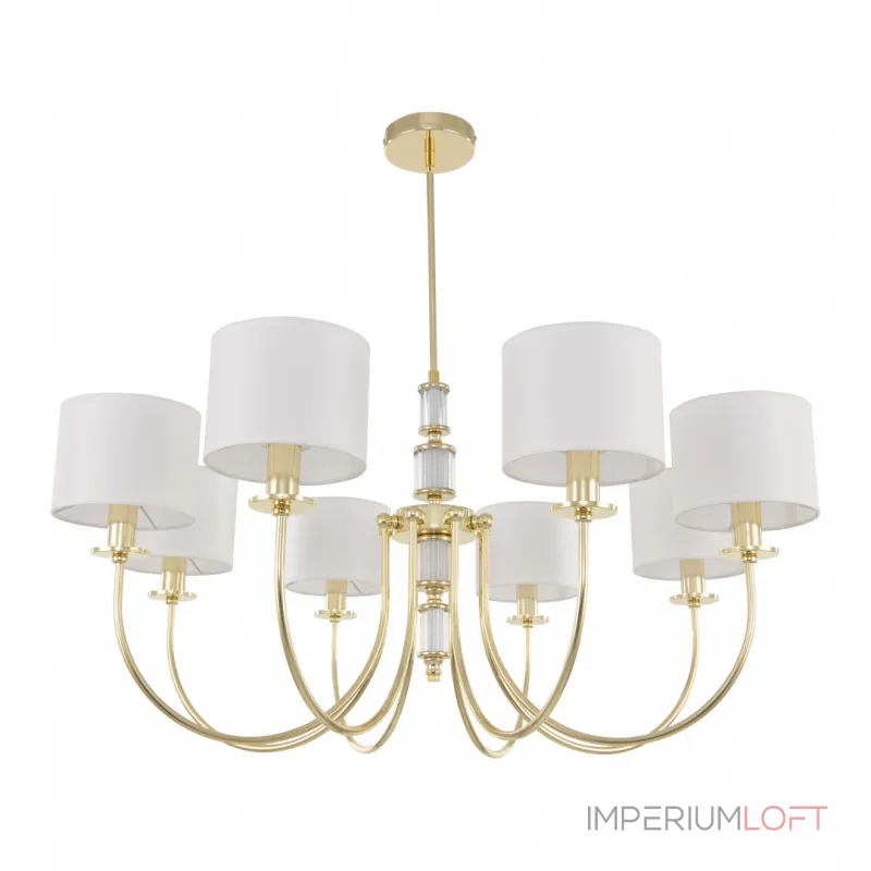 Люстра на штанге Arte Milano AM348401 348401/8 NGD Люстра на штанге Arte Milano AM348401 348401/8 NGD