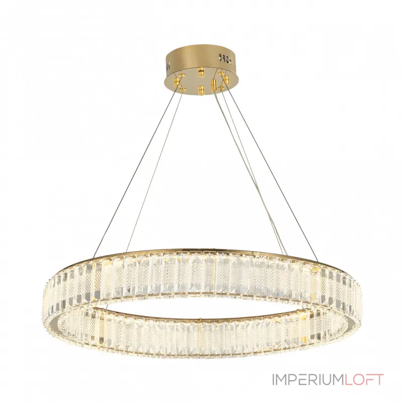 Подвесная люстра Arte Milano AM-9018 2728B.D600.LED G Подвесная люстра Arte Milano AM-9018 2728B.D600.LED G
