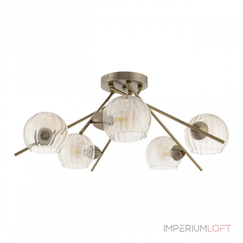 Потолочная люстра Arte Milano AMALFI-322307 322307/5 AB