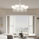 Подвесная люстра Arte Milano AM340518 340518/8 WT+G