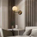 Бра Arte Milano Neapolis-72708 272808/1B BK/GD
