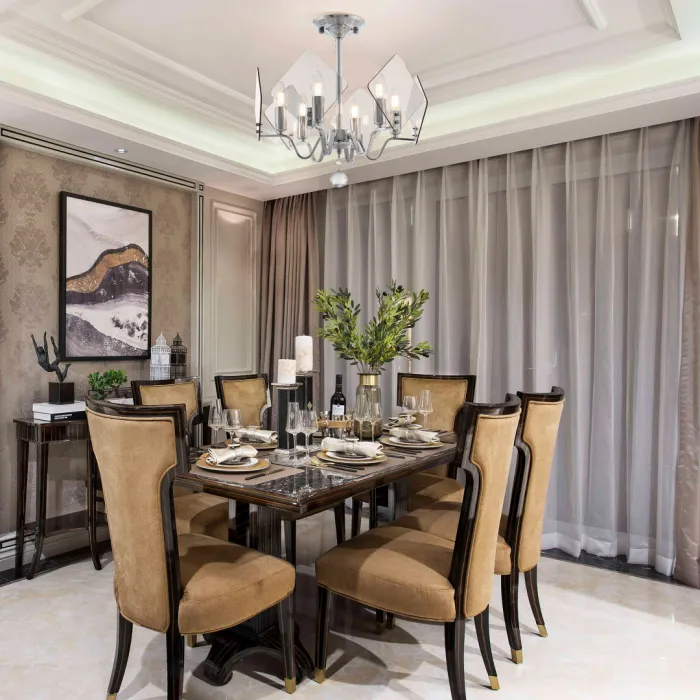 Люстра Arte Milano Sorrento-5309 375309/6/400 CR от ImperiumLoft