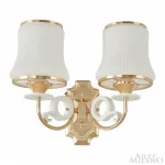 Бра Arte Milano Florentia-1097 301097/2W Wh/Gd