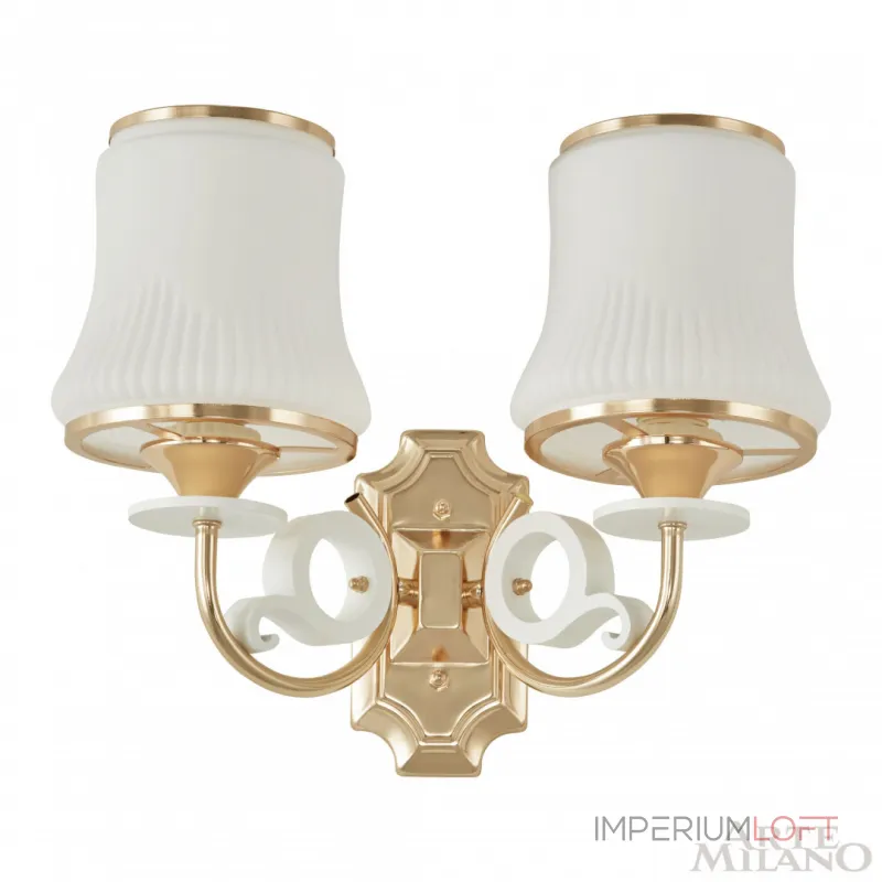 Бра Arte Milano Florentia-1097 301097/2W Wh/Gd