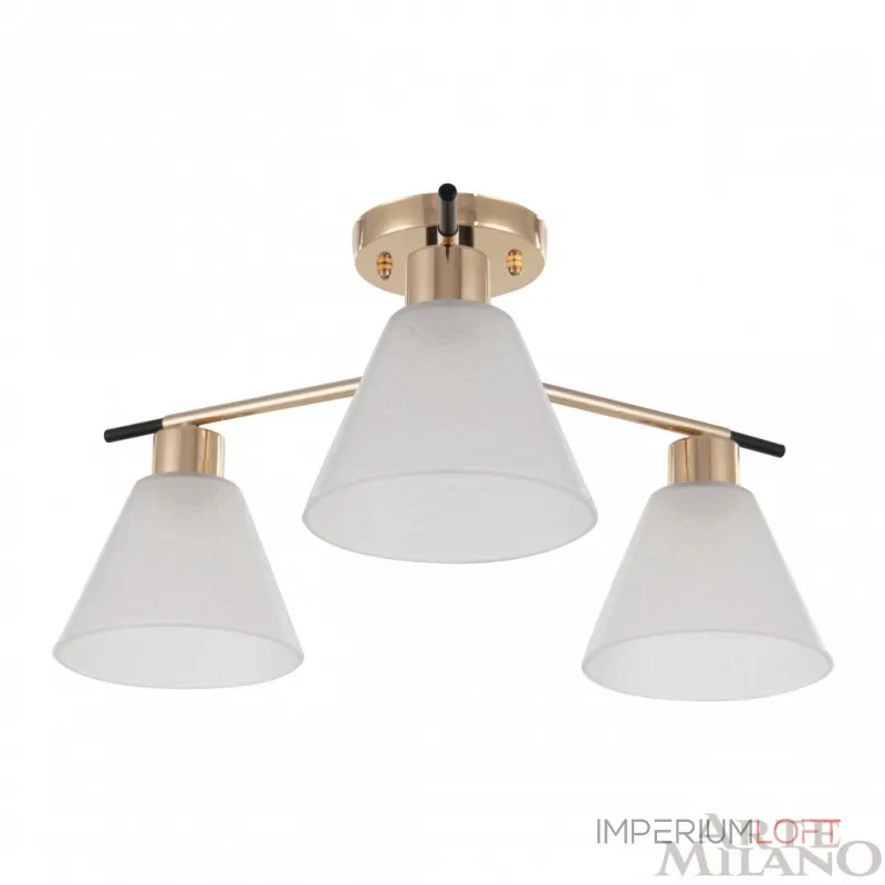 Потолочная люстра Arte Milano Napoli-322119 322119/3 FG+BK