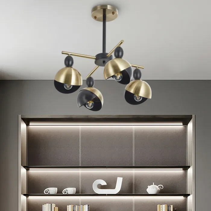 Люстра Arte Milano Neapolis-71307 271307/4 BK/GD от ImperiumLoft