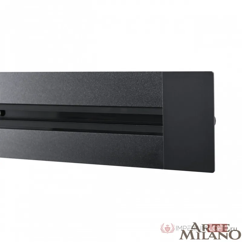 Встраиваемый шинопровод, 32A 250V 382301TB/100 Black от ImperiumLoft