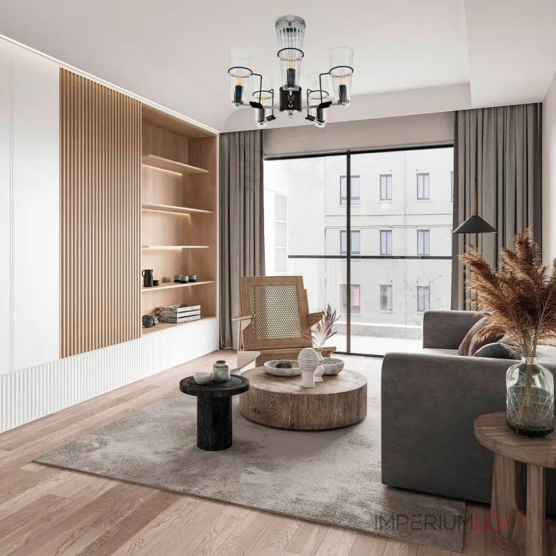 Люстра на штанге Arte Milano Napoli-328107 328107/5 CR.BK