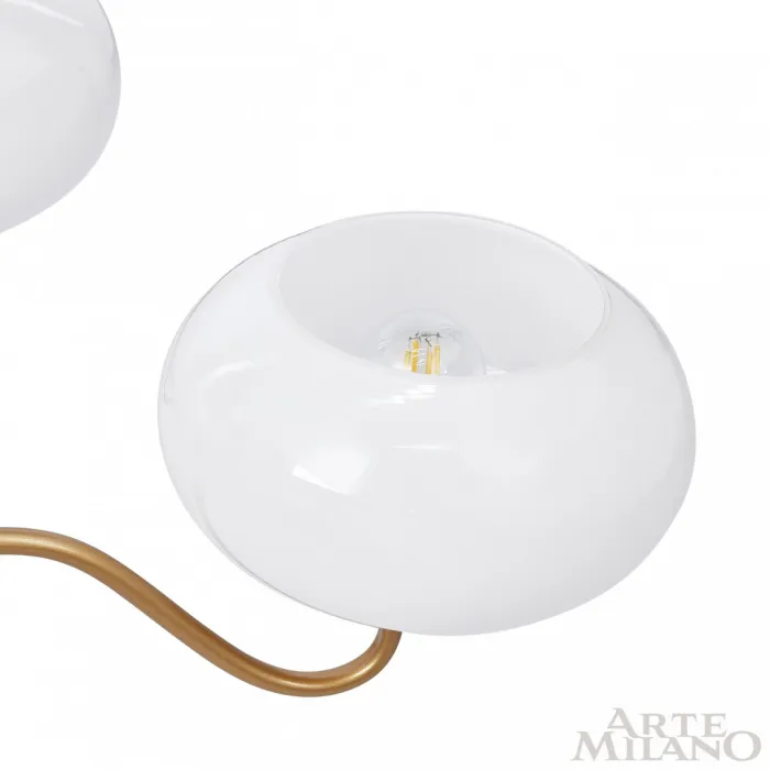Люстра подвесная Arte Milano AM-Napoli 310166/D900/8 BS/WD от ImperiumLoft