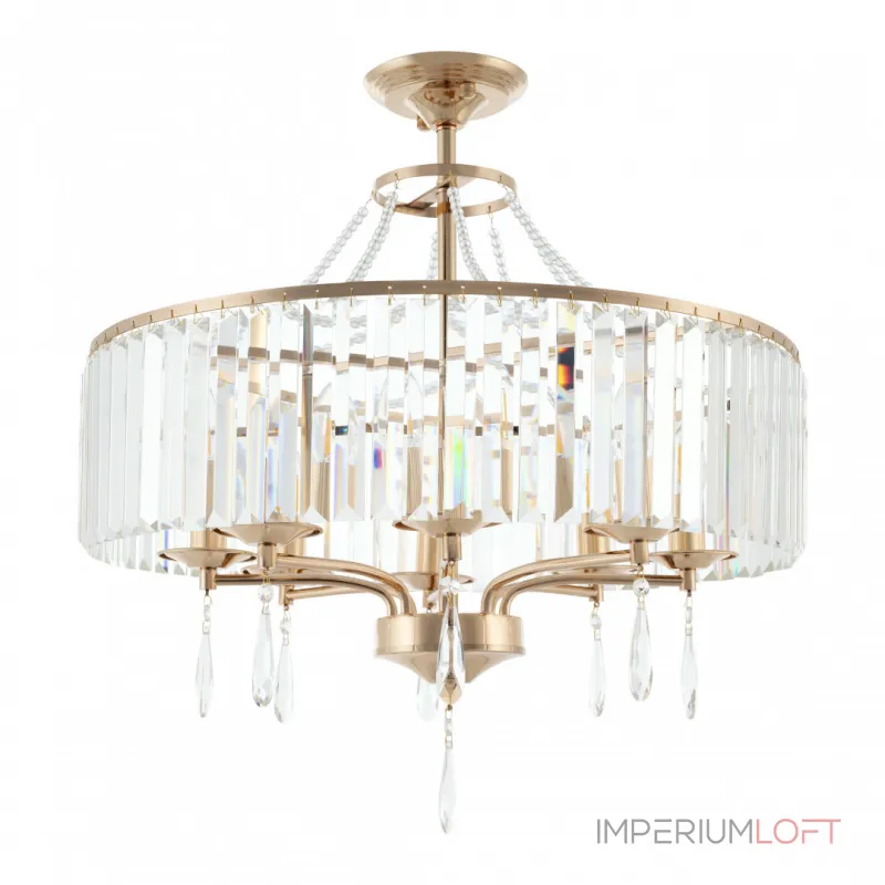 Потолочная люстра Arte Milano Sorrento-1009 371009/8/50/600 GD Потолочная люстра Arte Milano Sorrento-1009 371009/8/50/600 GD