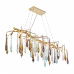 Подвесная люстра Arte Milano AM-500 500.L1200.W500.H350.G9.8 G