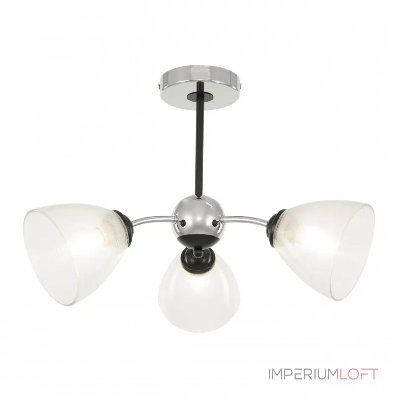 Потолочная люстра Arte Milano Napoli-329007 329007/3 CR.BK