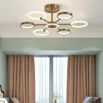 Потолочная люстра Arte Milano Neapolis-77240 277240/6 GD