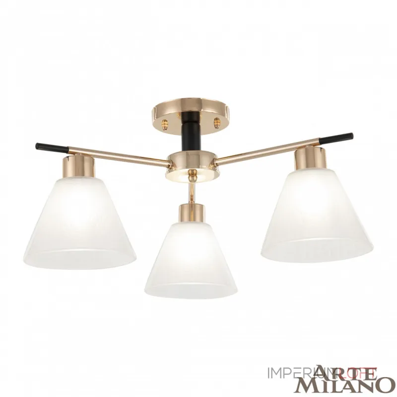 Потолочная люстра Arte Milano Napoli-322119 322119/3 FG+BK