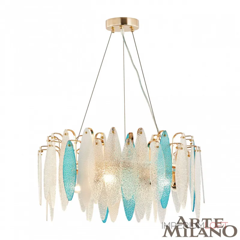 Подвесная люстра Arte Milano AM-7753B 7763B.D600.H300.E14.6 G