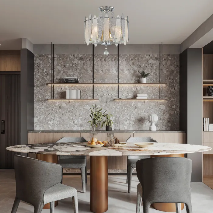 Люстра Arte Milano Sorrento-3309 373309/5/80/380 CR от ImperiumLoft