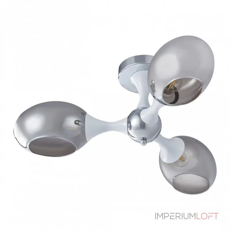 Потолочная люстра Arte Milano Napoli-329408 329408/3 CR+WH