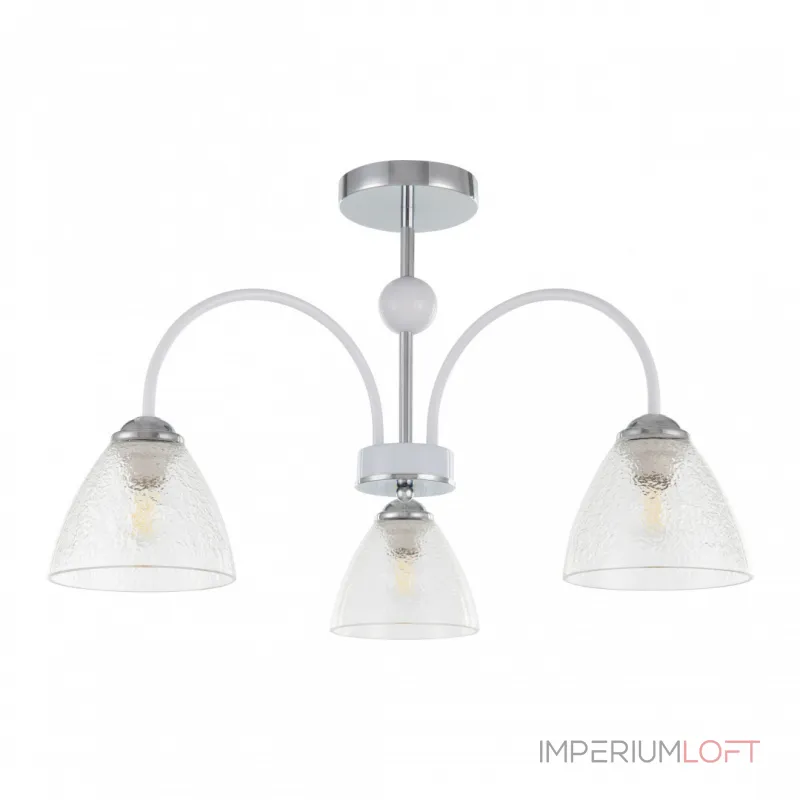 Потолочная люстра Arte Milano Napoli-321410 321410/3 CR+WH